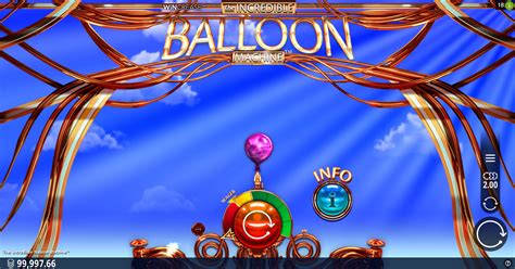 The Incredible Balloon Machine Slot Grátis
